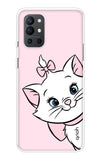 Cute Kitty OnePlus 9R Back Cover