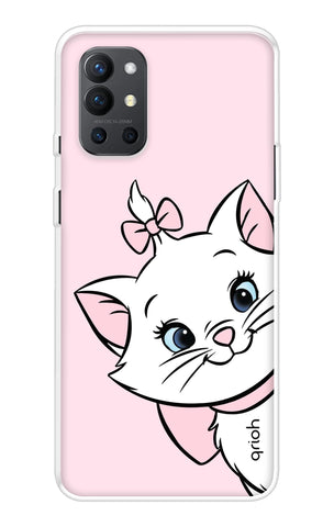 Cute Kitty OnePlus 9R Back Cover