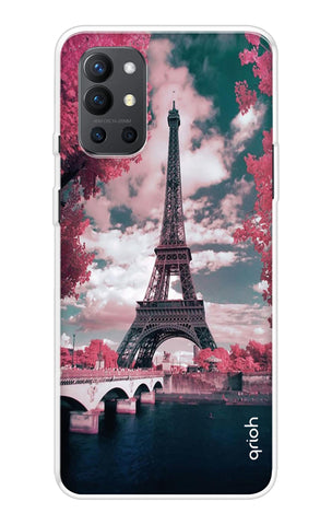 When In Paris OnePlus 9R Back Cover