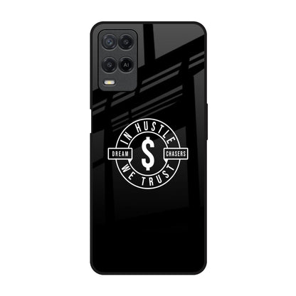 Dream Chasers Realme 8 Glass Back Cover Online