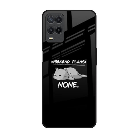 Weekend Plans Realme 8 Glass Back Cover Online
