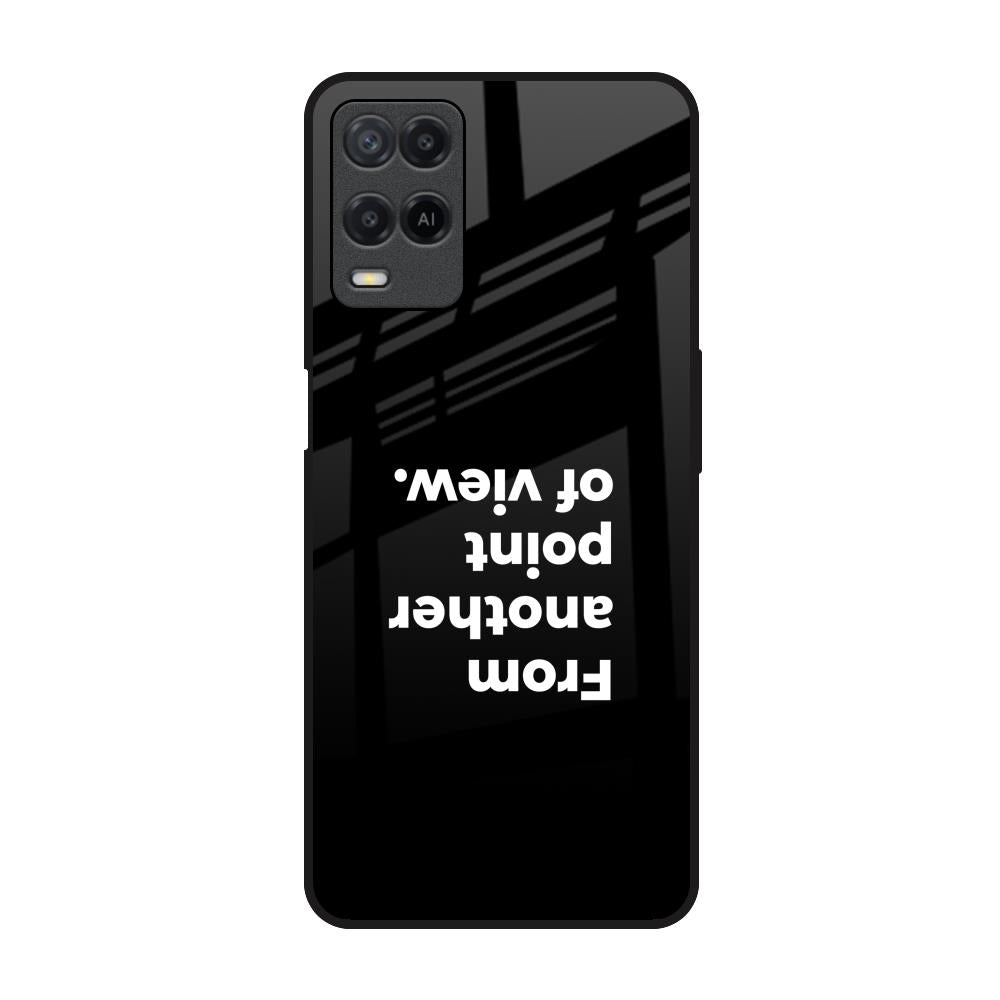 Motivation Realme 8 Glass Back Cover Online