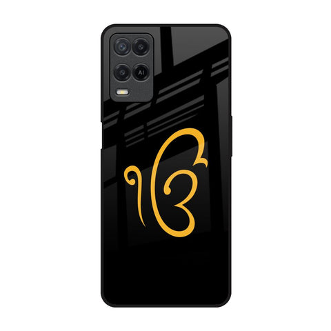 Luxury Fashion Initial Realme 8 Glass Back Cover Online
