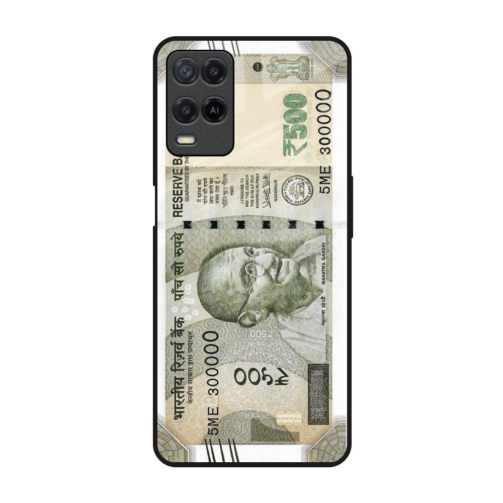 Cash Mantra Realme 8 Glass Back Cover Online