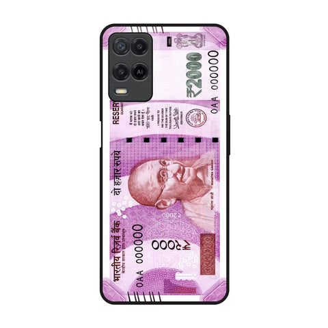 Stock Out Currency Realme 8 Glass Back Cover Online