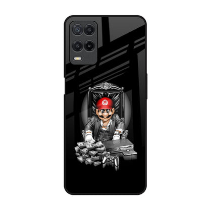 Dark Secret Realme 8 Glass Back Cover Online