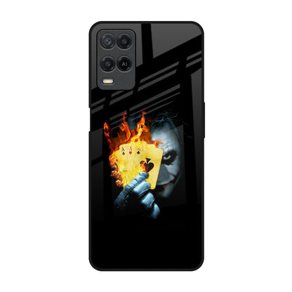 AAA Joker Realme 8 Glass Back Cover Online