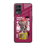 Gangster Hero Realme 8 Glass Back Cover Online