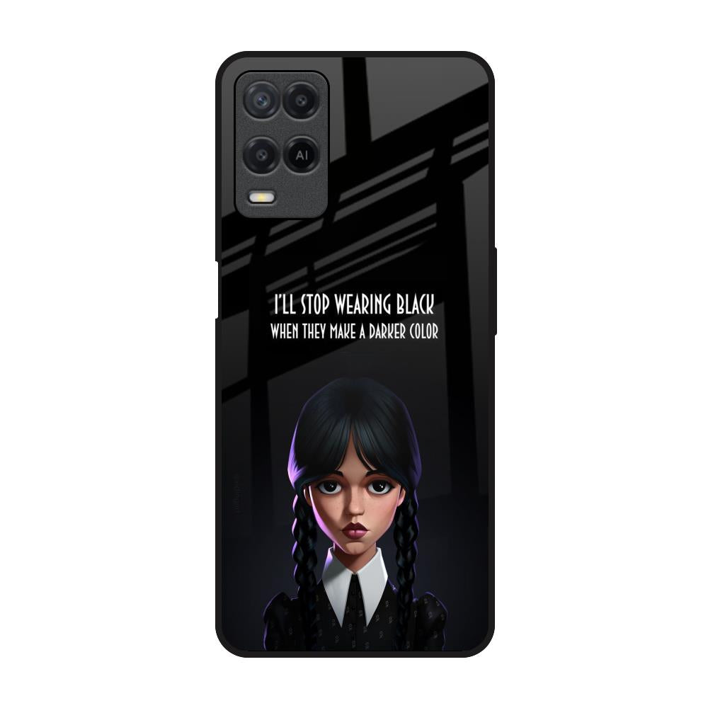 Aesthetic Digital Art Realme 8 Glass Back Cover Online