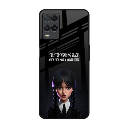 Aesthetic Digital Art Realme 8 Glass Back Cover Online