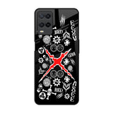 Red Zone Realme 8 Glass Back Cover Online