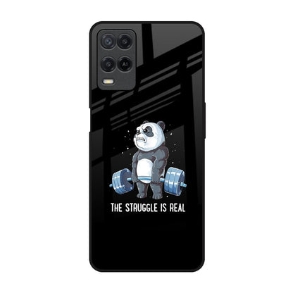 Real Struggle Realme 8 Glass Back Cover Online
