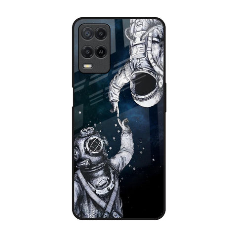 Astro Connect Realme 8 Glass Back Cover Online