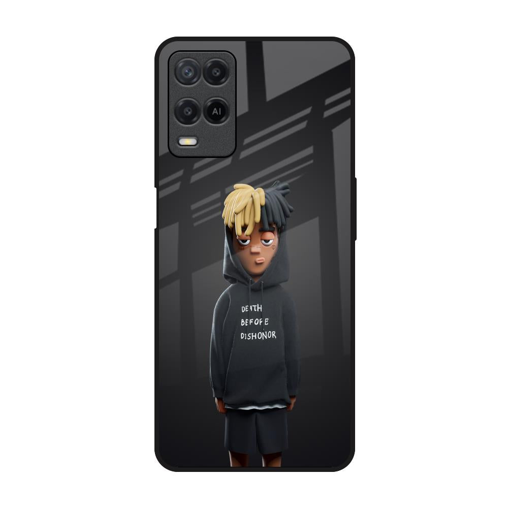 Dishonor Realme 8 Glass Back Cover Online