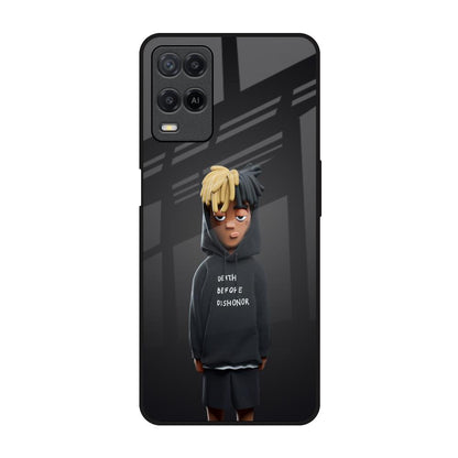 Dishonor Realme 8 Glass Back Cover Online