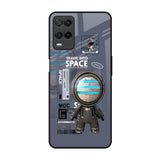 Space Travel Realme 8 Glass Back Cover Online