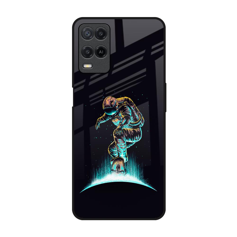 Star Ride Realme 8 Glass Back Cover Online