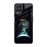 Star Ride Realme 8 Glass Back Cover Online