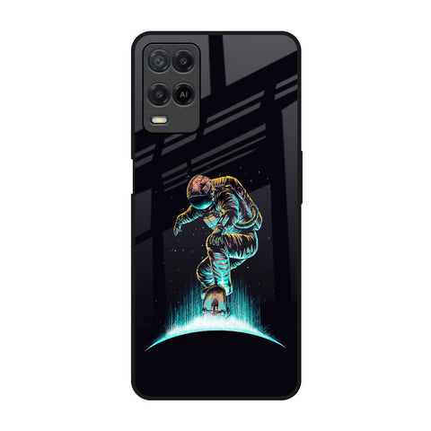 Star Ride Realme 8 Glass Back Cover Online