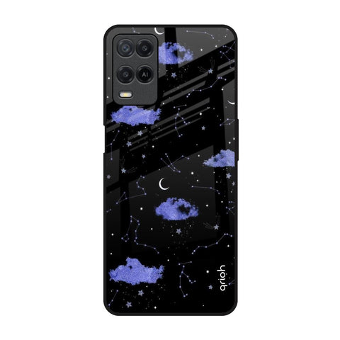 Constellations Realme 8 Glass Back Cover Online