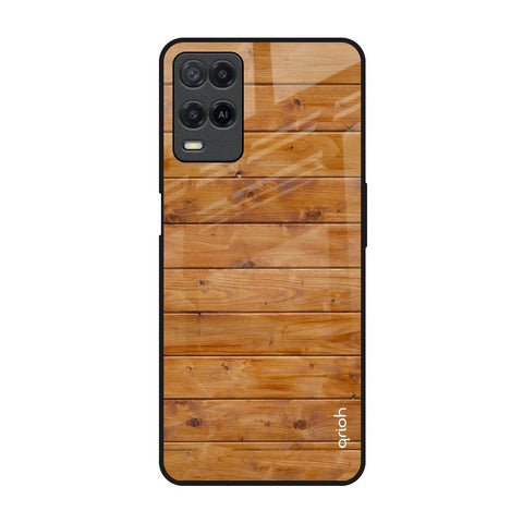 Timberwood Realme 8 Glass Back Cover Online