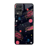 Galaxy In Dream Realme 8 Glass Back Cover Online