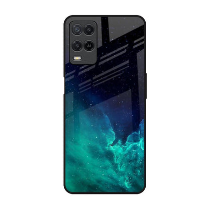 Winter Sky Zone Realme 8 Glass Back Cover Online