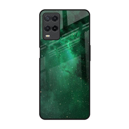 Emerald Firefly Realme 8 Glass Back Cover Online