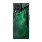 Emerald Firefly Realme 8 Glass Back Cover Online