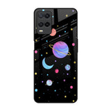 Planet Play Realme 8 Glass Back Cover Online