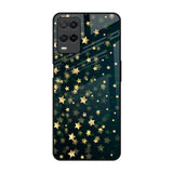 Dazzling Stars Realme 8 Glass Back Cover Online