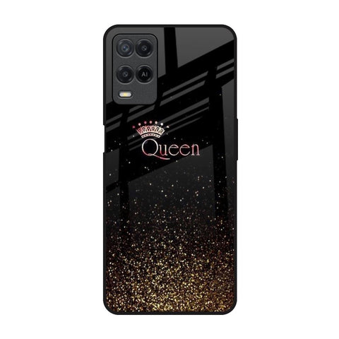 I Am The Queen Realme 8 Glass Back Cover Online