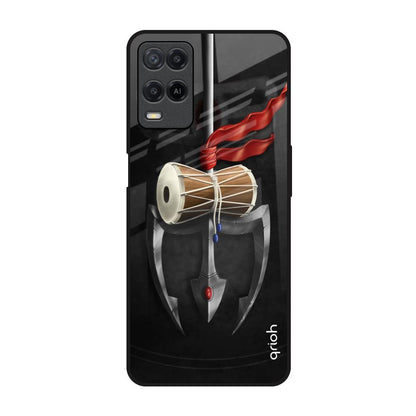 Power Of Lord Realme 8 Glass Back Cover Online