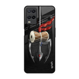 Power Of Lord Realme 8 Glass Back Cover Online