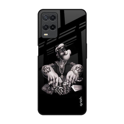 Gambling Problem Realme 8 Glass Back Cover Online