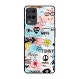 Just For You Realme 8 Glass Back Cover Online