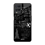 Funny Math Realme 8 Glass Back Cover Online
