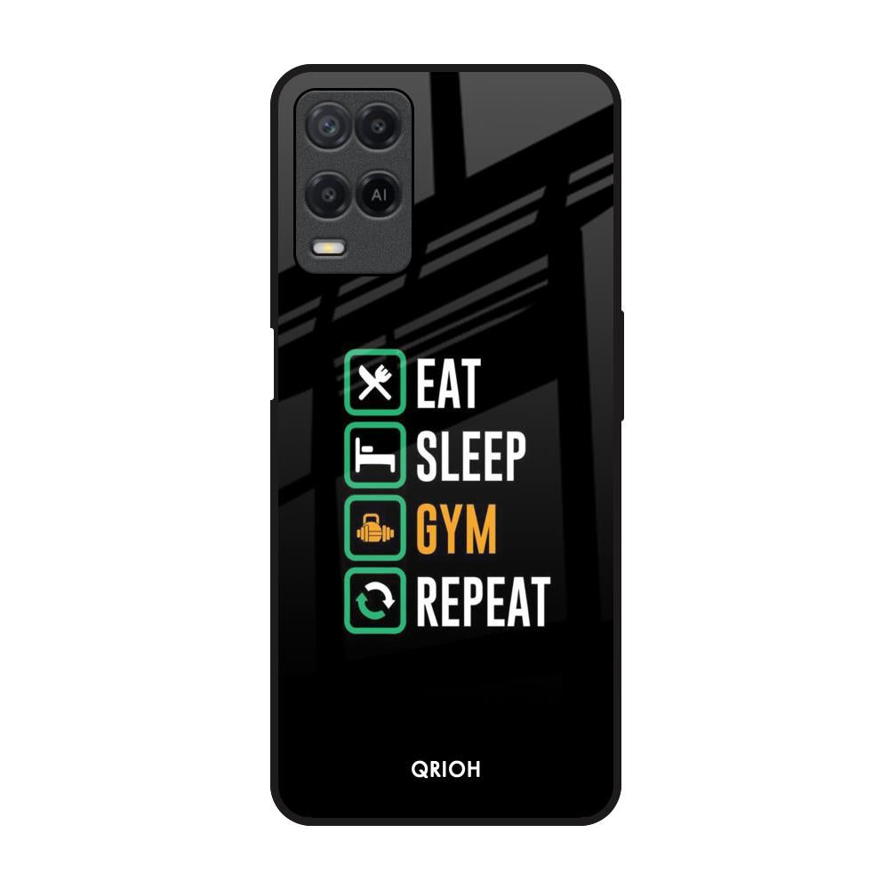 Daily Routine Realme 8 Glass Back Cover Online