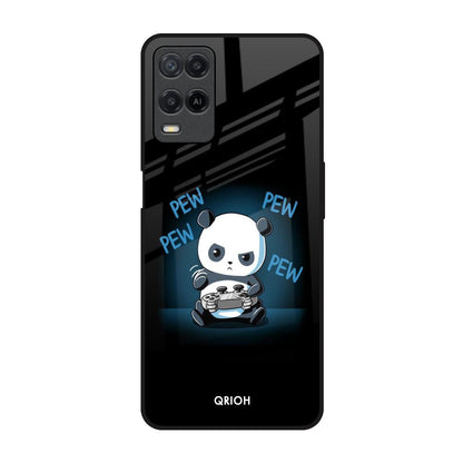 Pew Pew Realme 8 Glass Back Cover Online