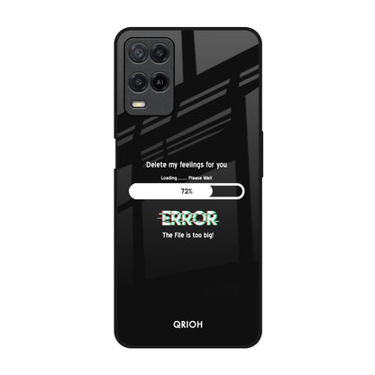 Error Realme 8 Glass Back Cover Online
