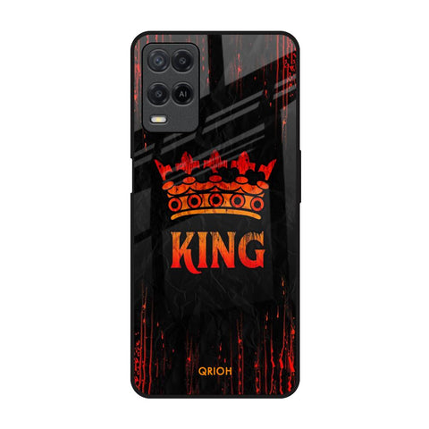 Royal King Realme 8 Glass Back Cover Online