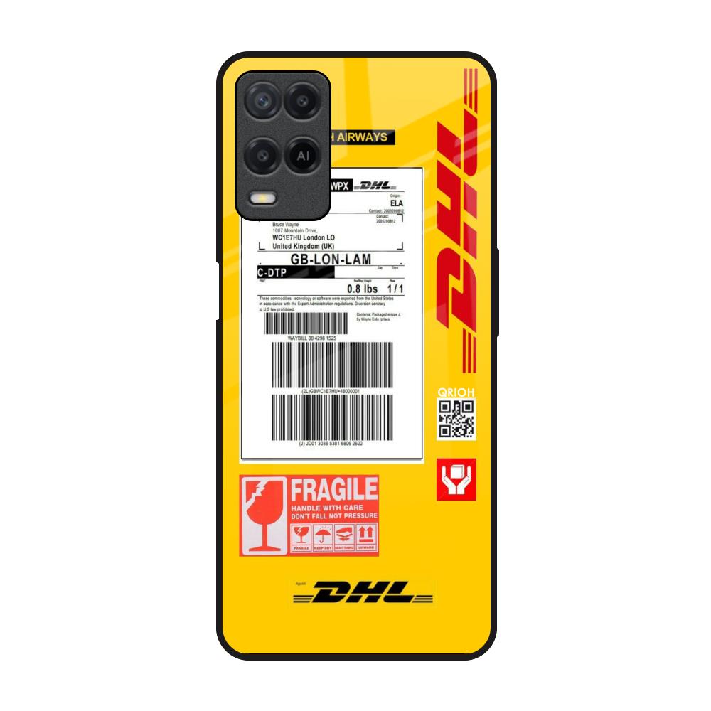 Express Worldwide Realme 8 Glass Back Cover Online