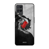Japanese Art Realme 8 Glass Back Cover Online