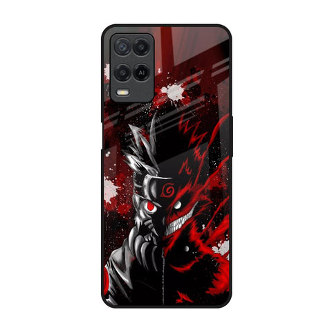 Dark Character Realme 8 Glass Back Cover Online