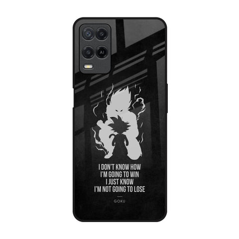 Ace One Piece Realme 8 Glass Back Cover Online