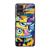 Anime Legends Realme 8 Glass Back Cover Online