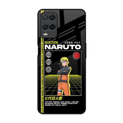 Ninja Way Realme 8 Glass Back Cover Online