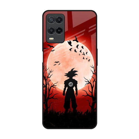 Winter Forest Realme 8 Glass Back Cover Online