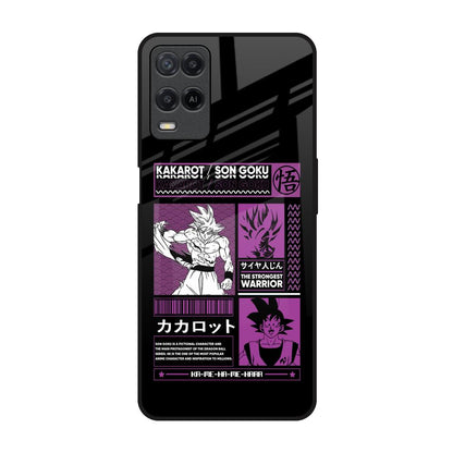 Strongest Warrior Realme 8 Glass Back Cover Online
