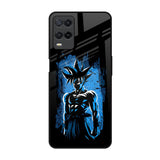 Splatter Instinct Realme 8 Glass Back Cover Online